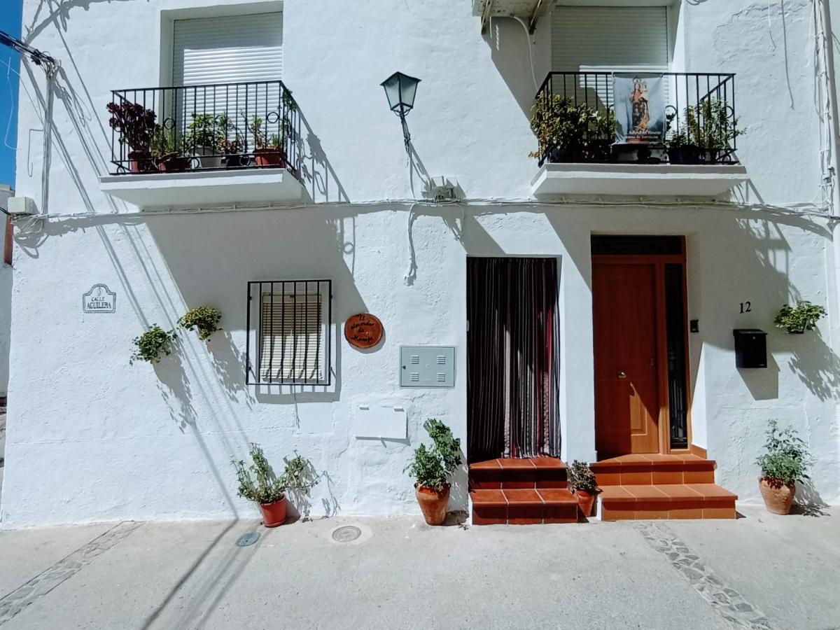 El Almendro De Maruja Torviscón Exterior foto