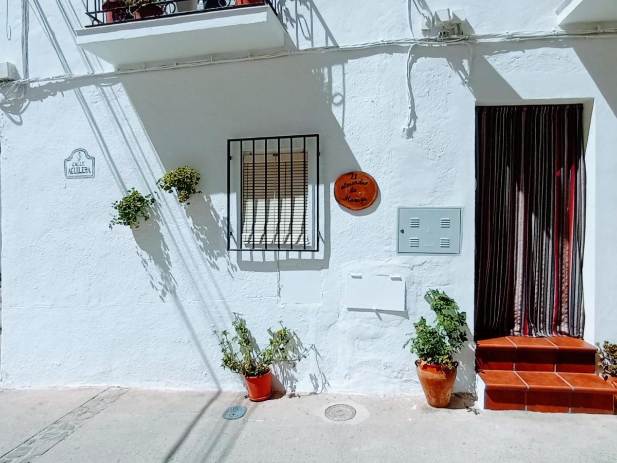 El Almendro De Maruja Torviscón Exterior foto